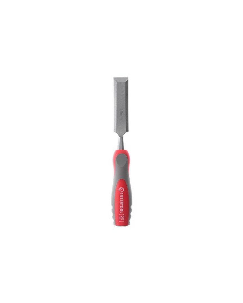 Стамеска Intertool - 25 мм двокомпонентна рукоятка (HT-3525)