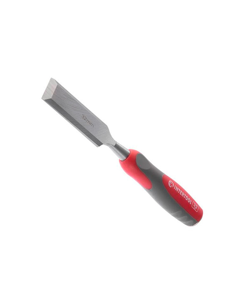 Стамеска Intertool - 32 мм двокомпонентна рукоятка (HT-3532)
