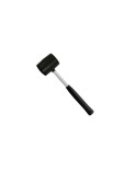 Киянка Intertool - 340 г х 55 мм Чорна, ручка метал (HT-0229)