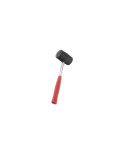Киянка Intertool - 340 г х 55 мм Чорна, ручка метал (HT-0229)