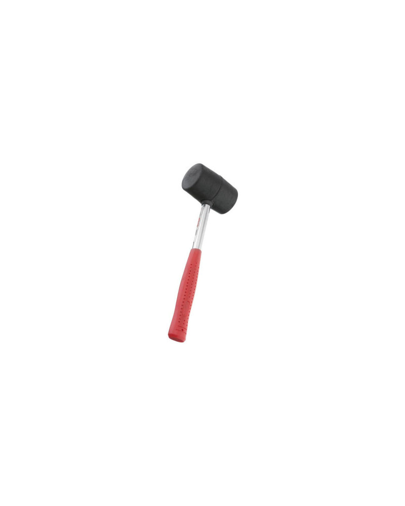 Киянка Intertool - 340 г х 55 мм Чорна, ручка метал (HT-0229)