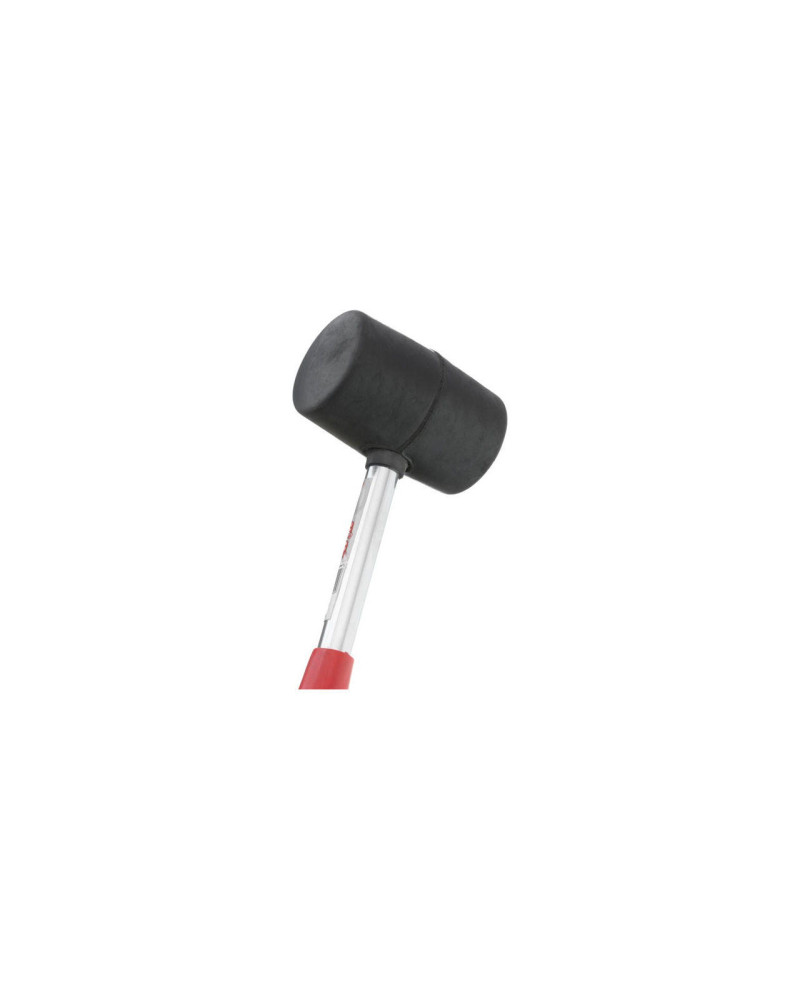 Киянка Intertool - 340 г х 55 мм Чорна, ручка метал (HT-0229)