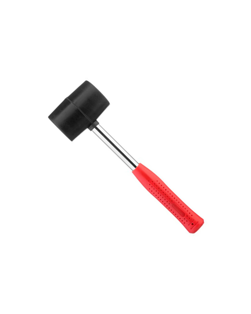 Киянка Intertool - 450 г х 65 мм Чорна, ручка метал (HT-0231)