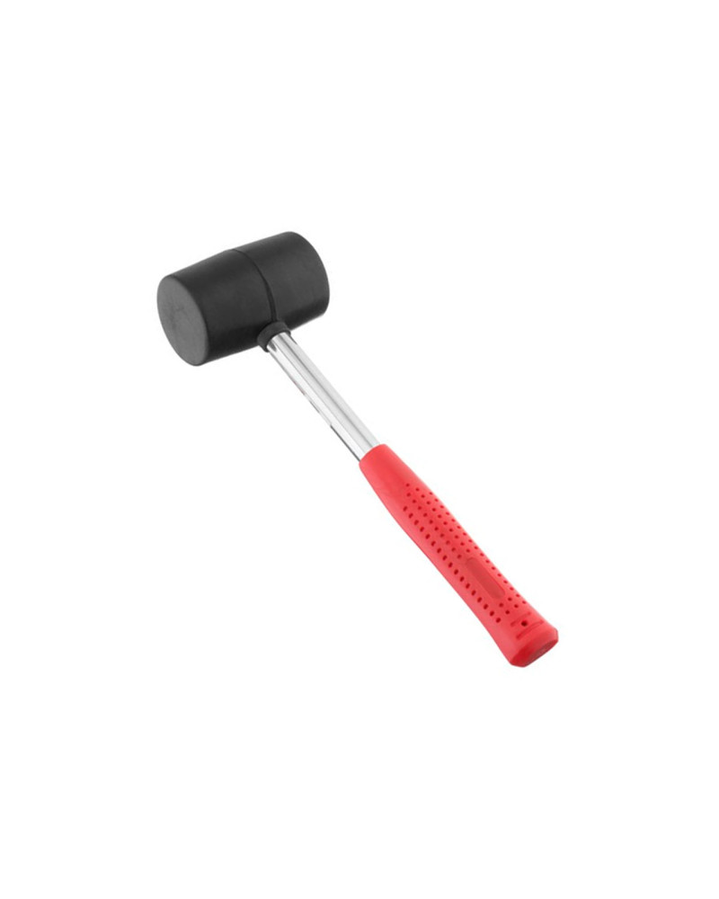 Киянка Intertool - 450 г х 65 мм Чорна, ручка метал (HT-0231)