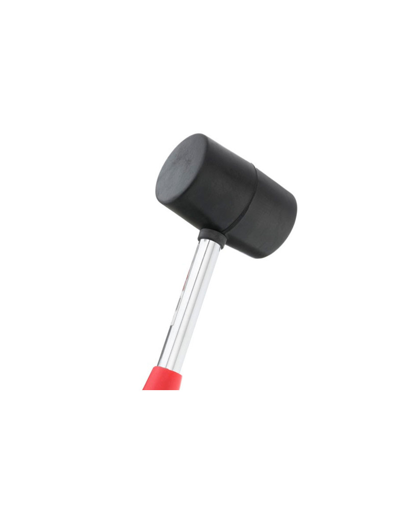 Киянка Intertool - 450 г х 65 мм Чорна, ручка метал (HT-0231)