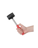 Киянка Intertool - 450 г х 65 мм Чорна, ручка метал (HT-0231)