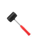 Киянка Intertool - 680 г х 80 мм Чорна, ручка метал (HT-0232)