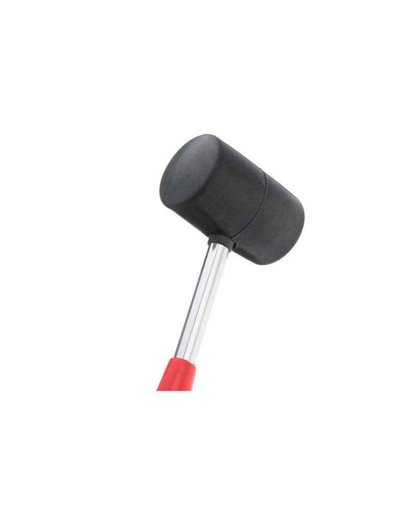 Киянка Intertool - 680 г х 80 мм Чорна, ручка метал (HT-0232)