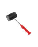 Киянка Intertool - 900 г х 90 мм Чорна, ручка метал (HT-0233)