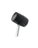 Киянка Intertool - 900 г х 90 мм Чорна, ручка метал (HT-0233)