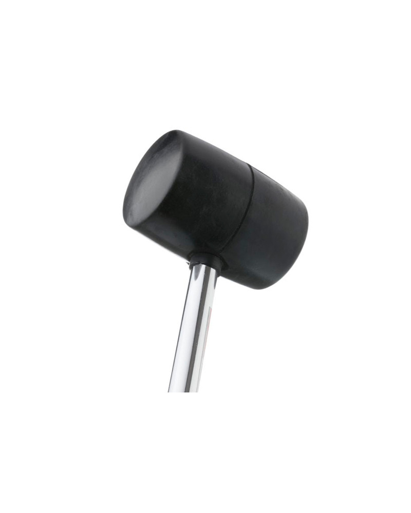Киянка Intertool - 900 г х 90 мм Чорна, ручка метал (HT-0233)
