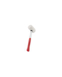 Киянка Intertool - 450 г х 65 мм біла, ручка метал (HT-0227)