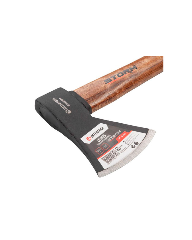 Сокира Intertool-Storm - 1000г дуб (HT-0269)