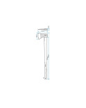 Сокира Intertool - 1250г x 900мм фіберглас (HT-0264)