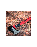 Колун кований Intertool - 1000г x 380мм фіберглас (HT-0274)