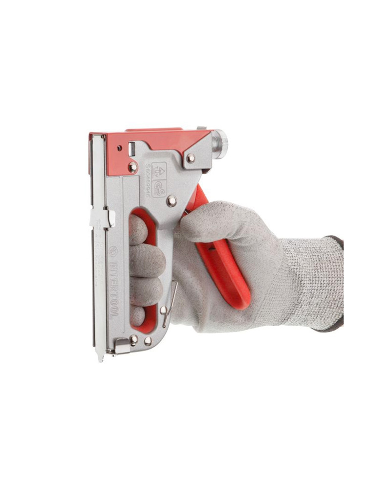Степлер Intertool - скоба 4-14 мм RT-0102 (RT-0102)