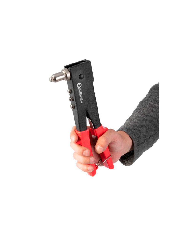 Заклепочник Intertool - 260 мм х 90° (RT-0002)