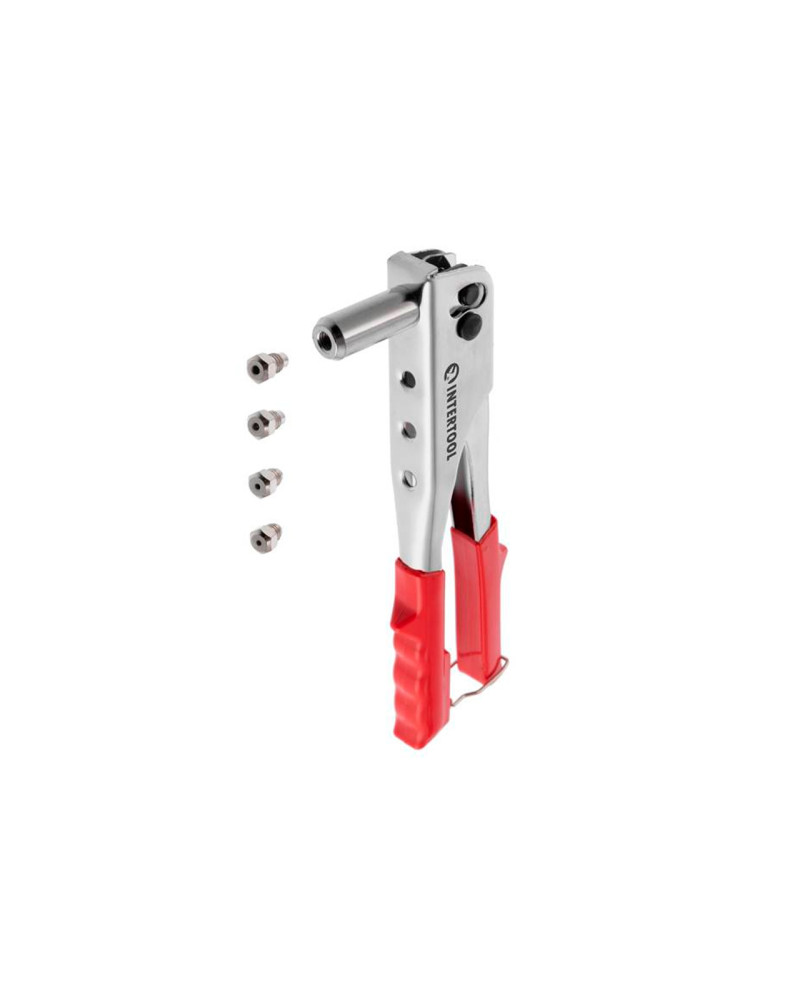 Заклепочник Intertool - 250 мм посилений (RT-0004)