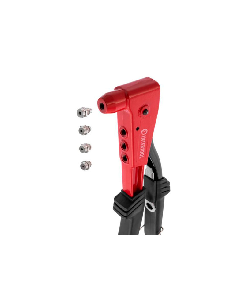 Заклепочник Intertool - 250 мм гумові ручки (RT-0006)