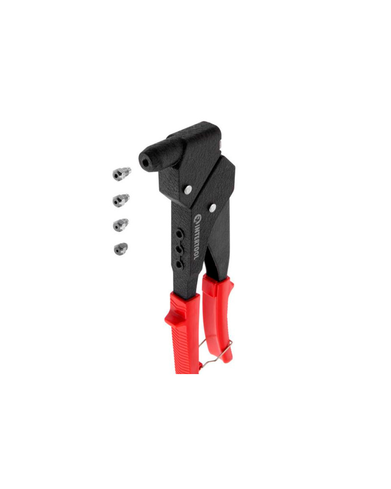 Заклепочник Intertool - 290 мм х 360° Prof (RT-0009)