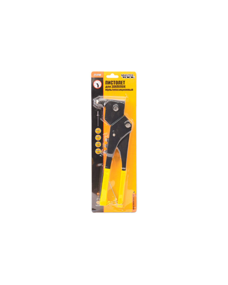 Заклепочник Mastertool - 300 мм х 360° (21-0708)