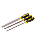 Набір напилків Mastertool - 3 шт. (06-0210)