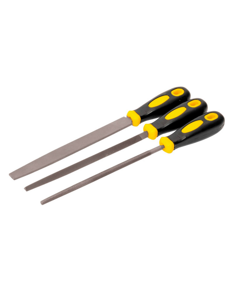 Набір напилків Mastertool - 3 шт. (06-0210)