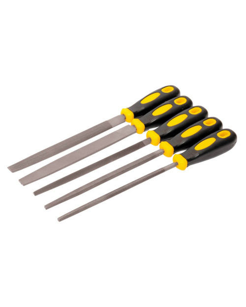 Набір напилків Mastertool - 5 шт. (06-0250)