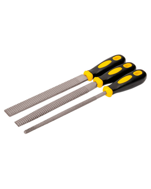 Набір рашпілів Mastertool - 3 шт. (06-0330)