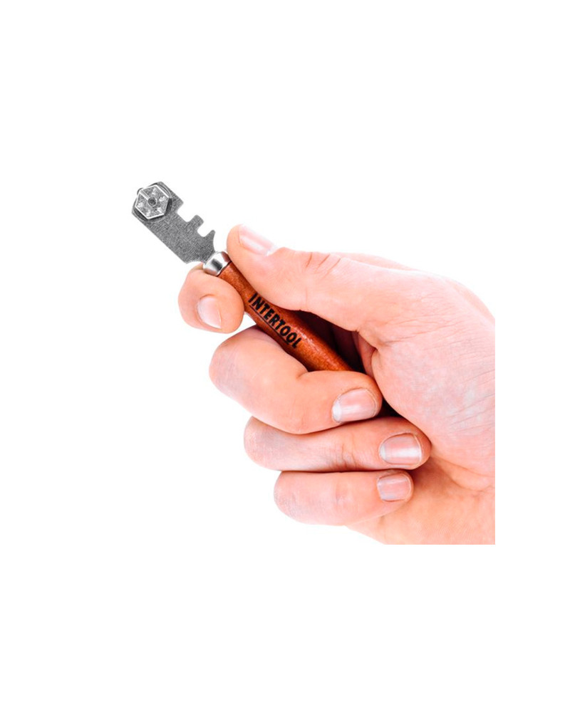 Склоріз Intertool - 1 ролик (HT-0521)