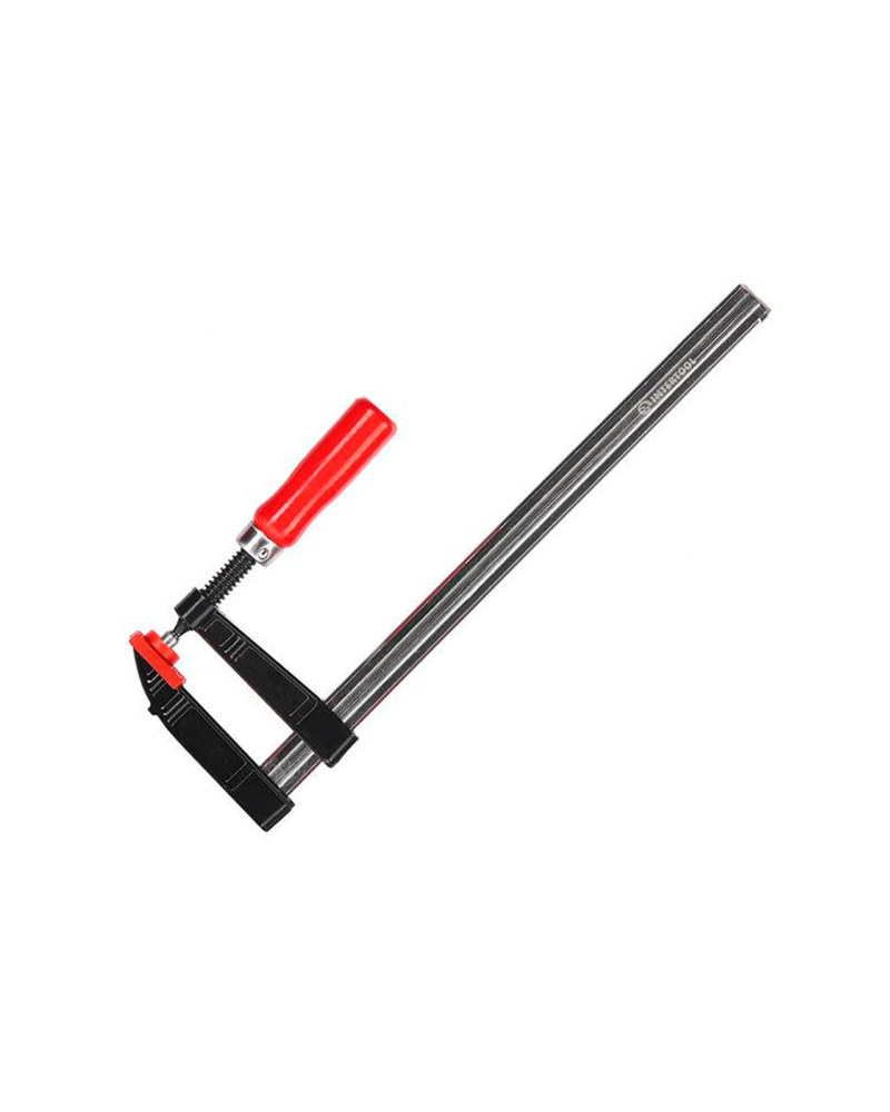 Струбцина столярна Intertool - 300 х 80 мм (HT-6003)