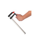 Струбцина столярна Intertool - 300 х 80 мм (HT-6003)