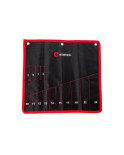 Чохол для гайкових ключів Intertool - 14 кишень 430 х 430 мм (BX-9009)