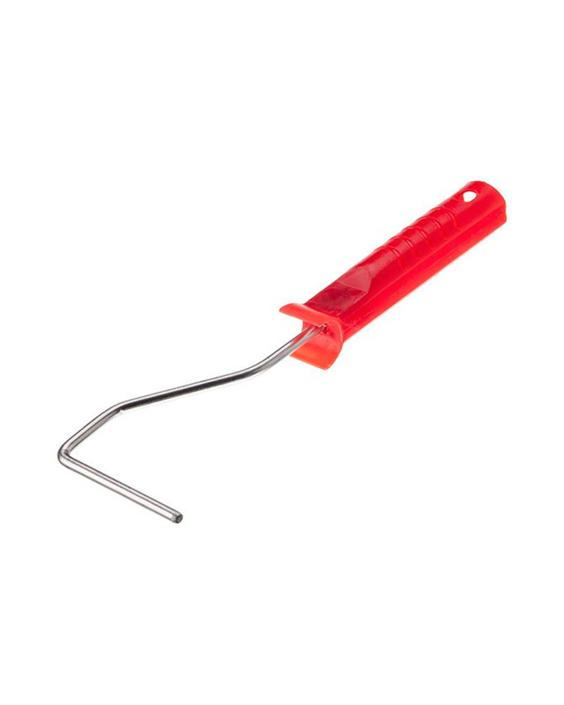 Ручка для валика Intertool - 60 х 6 мм хром (KT-4906)