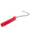 Ручка для валика Intertool - 60 х 6 мм хром (KT-4906)