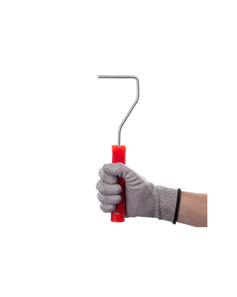 Ручка для валика Intertool - 60 х 6 мм хром (KT-4906)