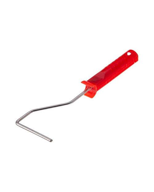 Ручка для валика Intertool - 100 х 6 мм хром (KT-4910)