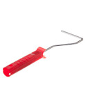 Ручка для валика Intertool - 100 х 6 мм хром (KT-4910)