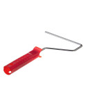Ручка для валика Intertool - 150 х 6 мм хром (KT-4915)