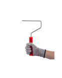 Ручка для валика Intertool - 150 х 6 мм хром (KT-4915)
