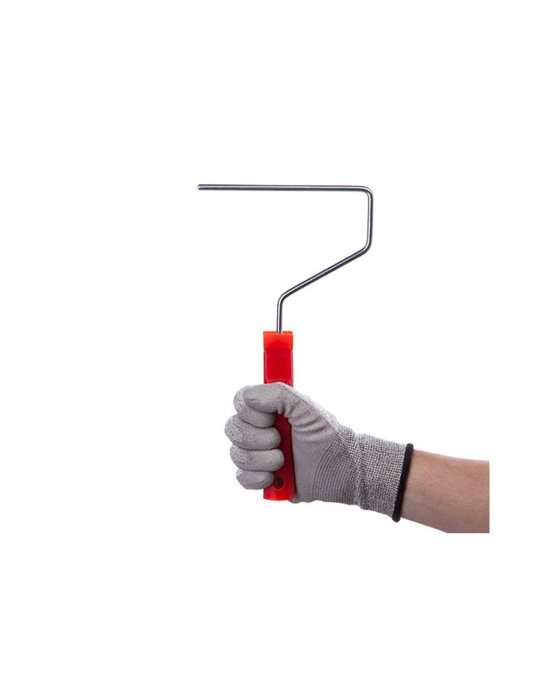 Ручка для валика Intertool - 150 х 6 мм хром (KT-4915)