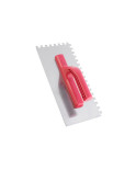 Гладилка Intertool - 280 х 130 мм зуб 8 х 8 мм (KT-0006)