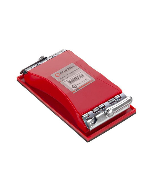 Брусок для шліфування Intertool - 85 х 165 мм (HT-0001)