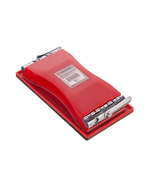 Брусок для шліфування Intertool - 100 х 210 мм (HT-0002)