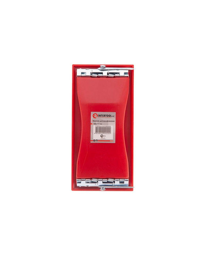Брусок для шліфування Intertool - 100 х 210 мм (HT-0002)