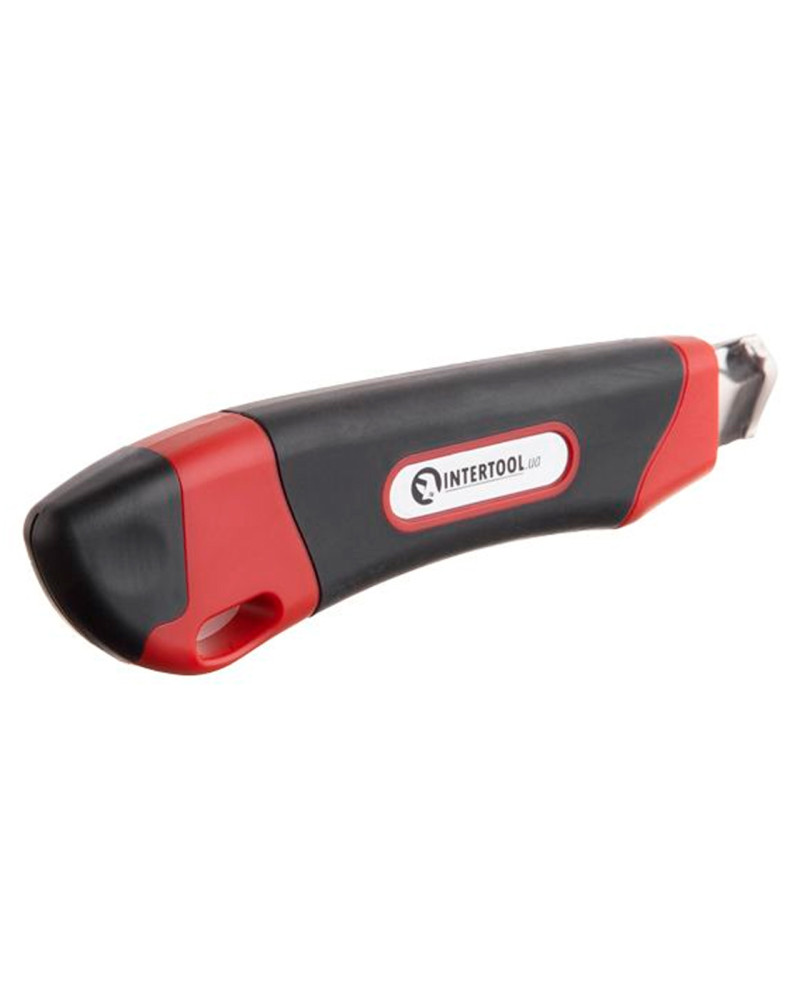 Ніж Intertool - 18 мм дробарка (HT-0506)