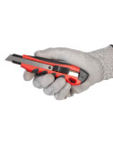 Ніж Intertool - 18 мм дробарка (HT-0506)