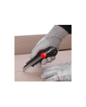 Ніж Intertool - 18 мм гвинтовий (HT-0502)