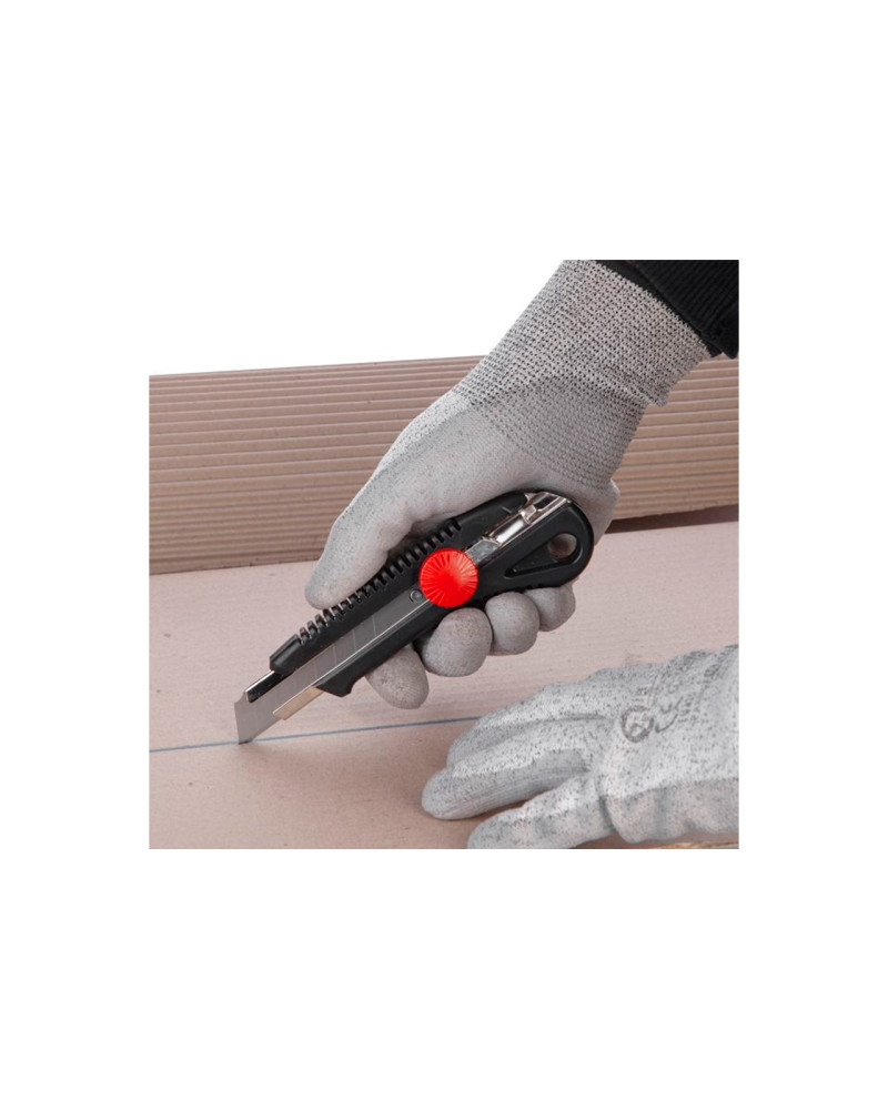 Ніж Intertool - 18 мм гвинтовий (HT-0502)