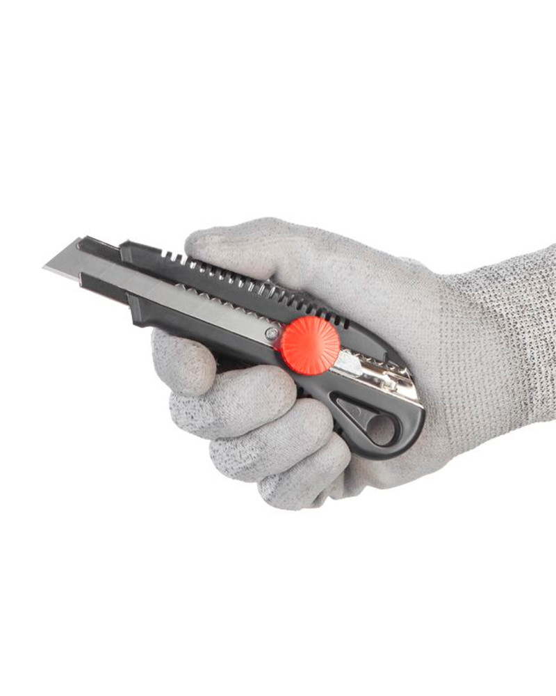 Ніж Intertool - 18 мм гвинтовий (HT-0502)